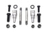 V-Twin Spring Fork Scissor Shock Mounting Kit - 49-1554