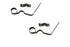 V-Twin Servi-Car Latch Kit Parkerized - 49-1561