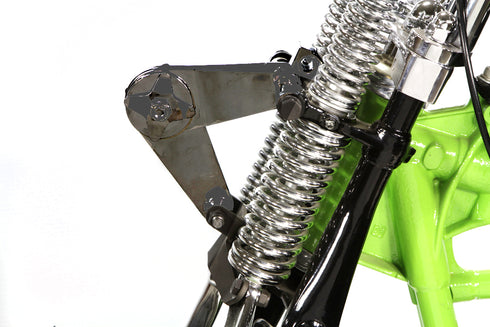 V-Twin WR Parkerized Spring Fork Scissor Steering Damper Kit - 49-1577