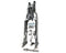 V-Twin FXSTS Inline Spring Fork Assembly Chrome - 49-1591