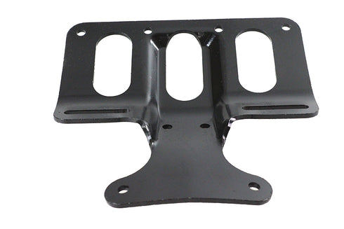V-Twin Parkerized Army Tail Lamp Bracket - 49-1665