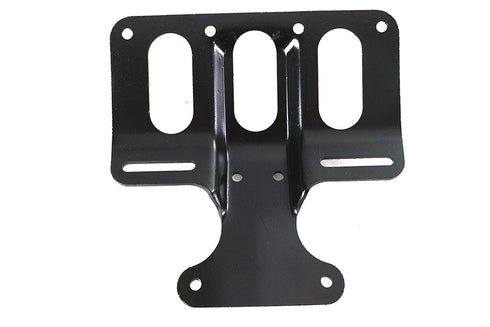 V-Twin Parkerized Army Tail Lamp Bracket - 49-1665