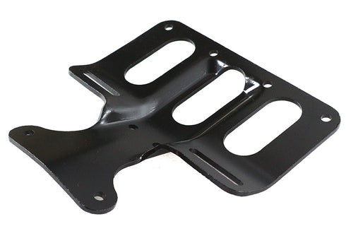 V-Twin Parkerized Army Tail Lamp Bracket - 49-1665
