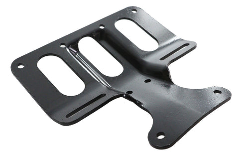 V-Twin Parkerized Army Tail Lamp Bracket - 49-1665