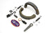 V-Twin Spring Fork Front Brake Shoe Kit - 49-1673