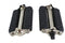 V-Twin Standard Pedal Set - 49-1683
