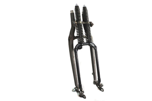V-Twin VL Rear Spring Fork Leg Black - 49-1684