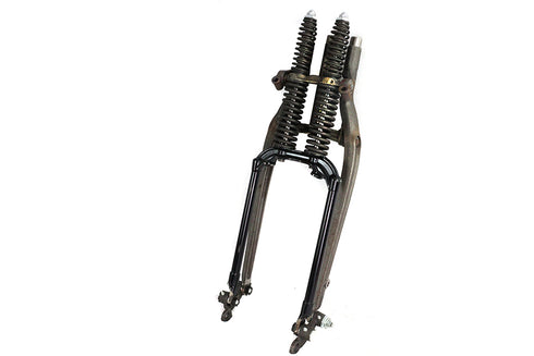 V-Twin VL Rear Spring Fork Leg Black - 49-1684