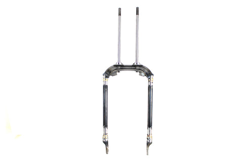 V-Twin VL Front Spring Fork Leg Black - 49-1685