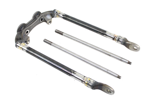 V-Twin VL Front Spring Fork Leg Black - 49-1685