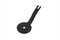 V-Twin Parkerized Steering Damper Bracket - 49-1708
