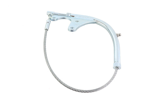 V-Twin 45 inch W Clutch Cable Assembly Zinc Plated - 49-1732