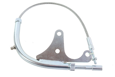 V-Twin 45 inch W Clutch Cable Assembly Zinc Plated - 49-1732