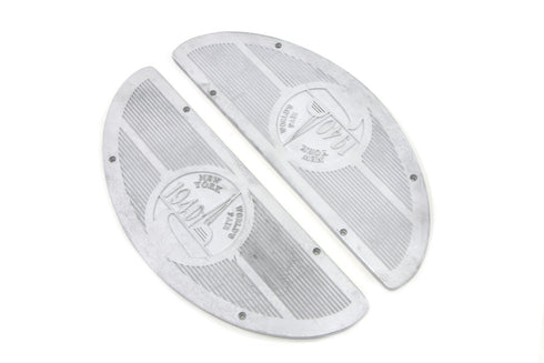 V-Twin World's Fair 1940 Alloy Footboard Inserts - 49-1740