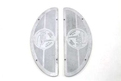 V-Twin World's Fair 1940 Alloy Footboard Inserts - 49-1740