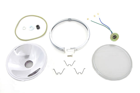 V-Twin Cycle Ray Lens Kit - 49-1741