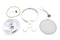 V-Twin Cycle Ray Lens Kit - 49-1741