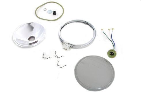 V-Twin Cycle Ray Lens Kit - 49-1741
