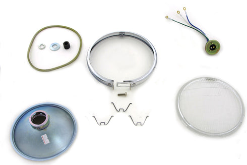 V-Twin Cycle Ray Lens Kit - 49-1741