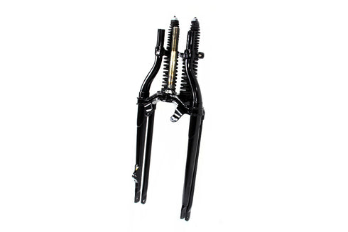 V-Twin 18 inch Spring Fork Assembly Black - 49-1762