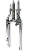 V-Twin 18 inch Spring Fork Assembly Chrome - 49-1763