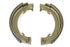 V-Twin Indian Rear Brake Shoe Set - 49-1773