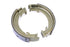 V-Twin Indian Rear Brake Shoe Set - 49-1773