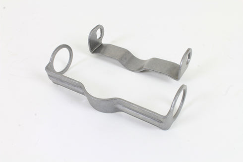 V-Twin Raw Spring Fork Shock Bracket Set - 49-1775