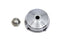 V-Twin Chrome Spring Fork Damper Cover - 49-1785