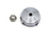 V-Twin Chrome Spring Fork Damper Cover - 49-1785