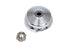 V-Twin Chrome Spring Fork Damper Cover - 49-1785