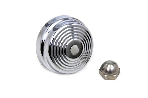 V-Twin Chrome Spring Fork Damper Cover - 49-1785