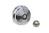 V-Twin Chrome Spring Fork Damper Cover - 49-1785