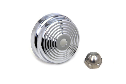 V-Twin Chrome Spring Fork Damper Cover - 49-1785