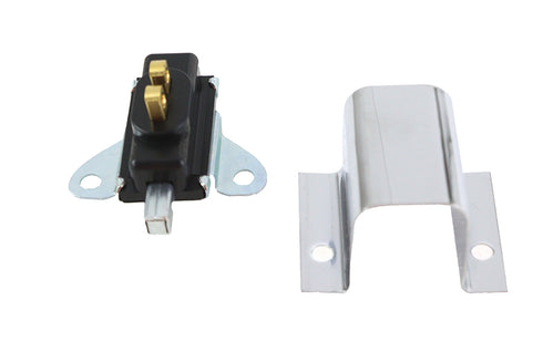 V-Twin Indian Brake Switch with Chrome Cover - 49-1787