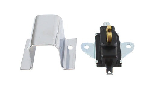 V-Twin Indian Brake Switch with Chrome Cover - 49-1787