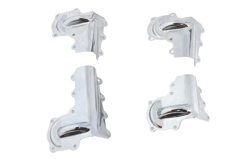 V-Twin Knucklehead Rocker Tin Set Chrome - 49-1796