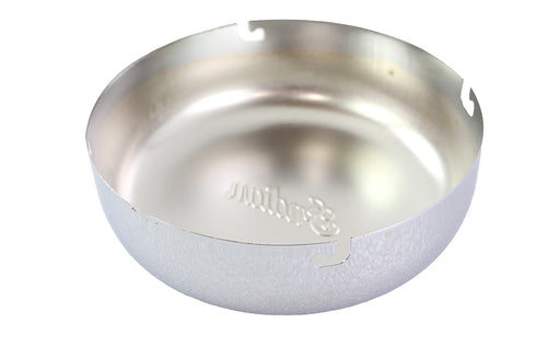 V-Twin 7 inch Script Air Cleaner Cover Chrome - 49-1804