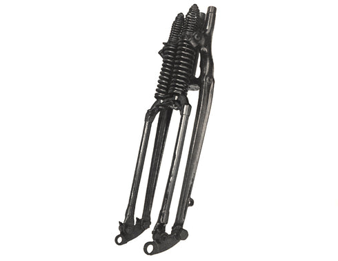 V-Twin VL 1 inch Spring Fork Assembly Black - 49-1868