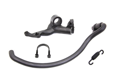 V-Twin Black Jiffy Kickstand Assembly - 49-1871