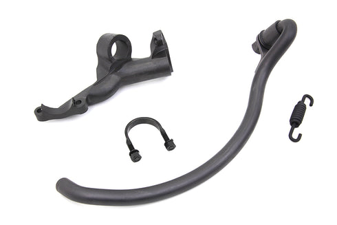 V-Twin Black Jiffy Kickstand Assembly - 49-1871