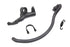 V-Twin Black Jiffy Kickstand Assembly - 49-1871