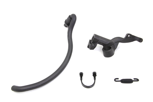 V-Twin Black Jiffy Kickstand Assembly - 49-1871