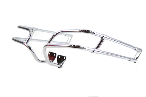 V-Twin Chrome Saddlebag Rail Set - 49-1873