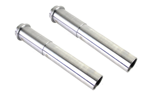 V-Twin Handlebar Spiral End Set Raw - 49-1878