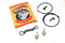 V-Twin 45 inch W/G 18mm Replica Spark/Wire Plug Kit - 49-1890