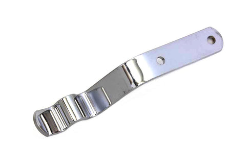 V-Twin Chrome Rear Kickstand Catch - 49-1920