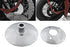 V-Twin Spring Fork Front Hubcap Set - 49-1924