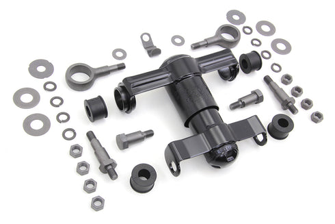 V-Twin Replica Front Spring Fork Shock Black - 49-1942