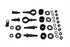 V-Twin Replica Spring Fork Shock Hardware Kit - 49-1954